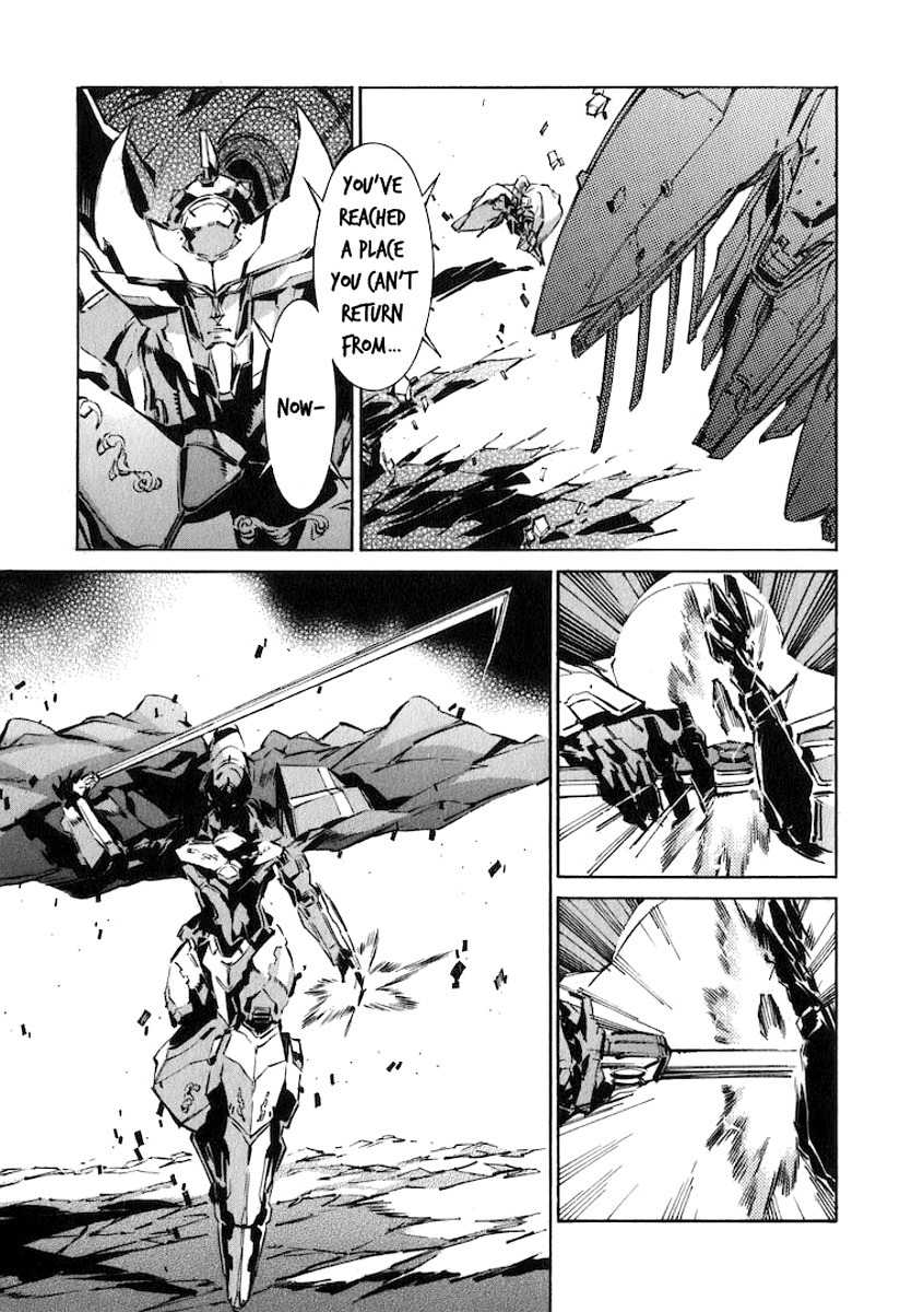 Kurogane no Linebarrel Chapter 120 page 9 - Chapter 120