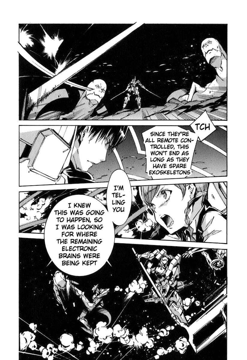 Kurogane no Linebarrel Chapter 121 page 11 - Chapter 121
