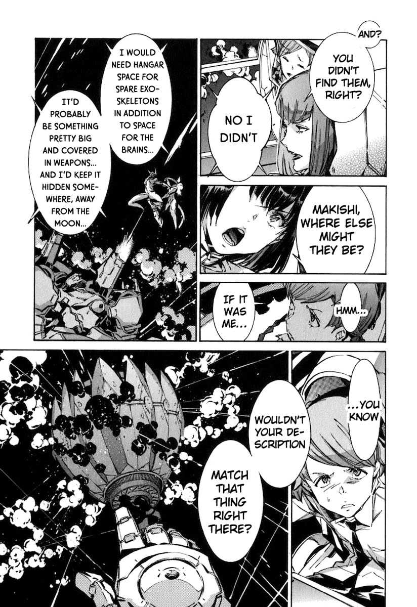 Kurogane no Linebarrel Chapter 121 page 12 - Chapter 121