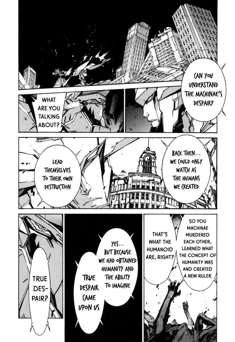 Kurogane no Linebarrel Chapter 121 page 15 - Chapter 121