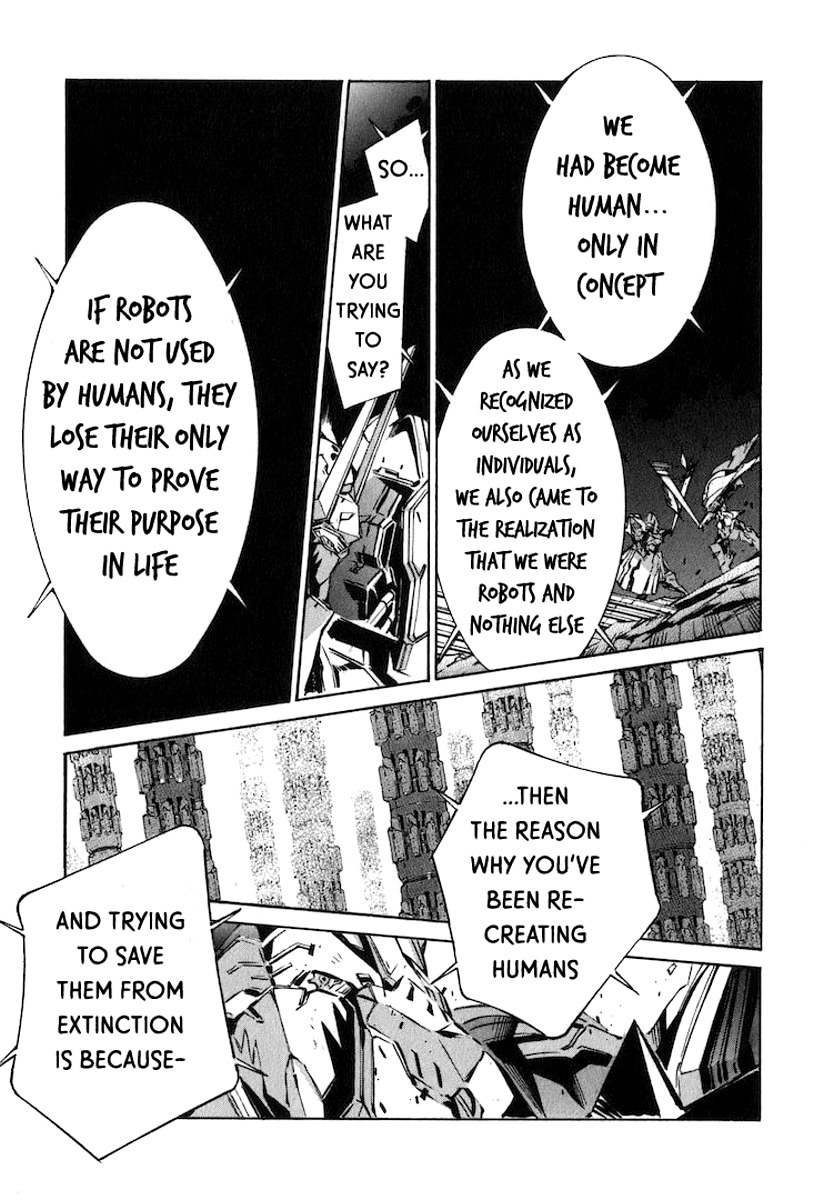 Kurogane no Linebarrel Chapter 121 page 16 - Chapter 121