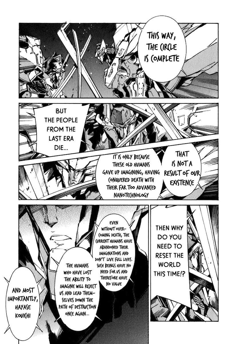 Kurogane no Linebarrel Chapter 121 page 18 - Chapter 121