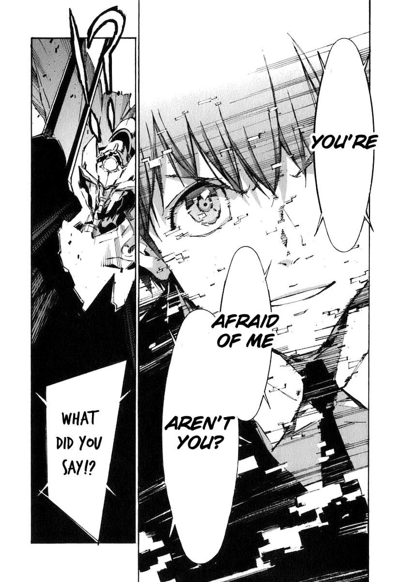 Kurogane no Linebarrel Chapter 121 page 21 - Chapter 121