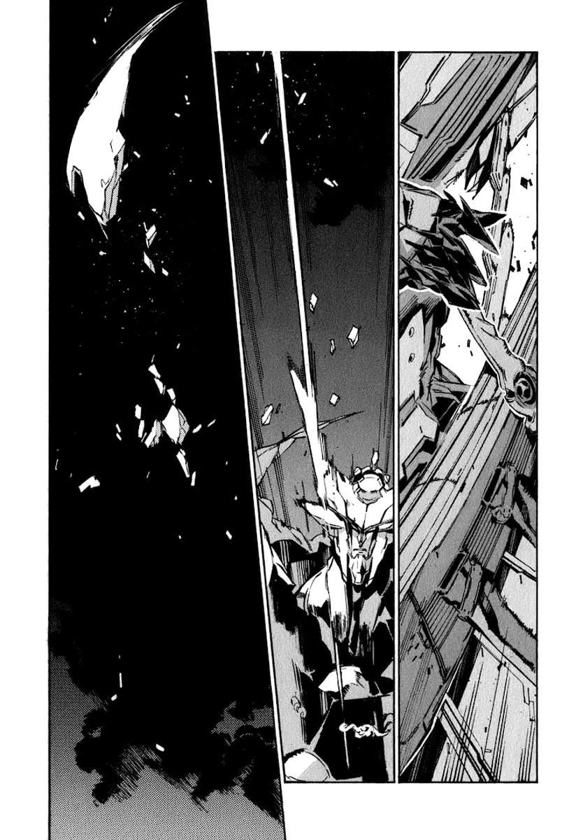 Kurogane no Linebarrel Chapter 121 page 22 - Chapter 121