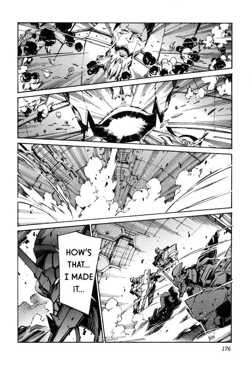 Kurogane no Linebarrel Chapter 121 page 23 - Chapter 121