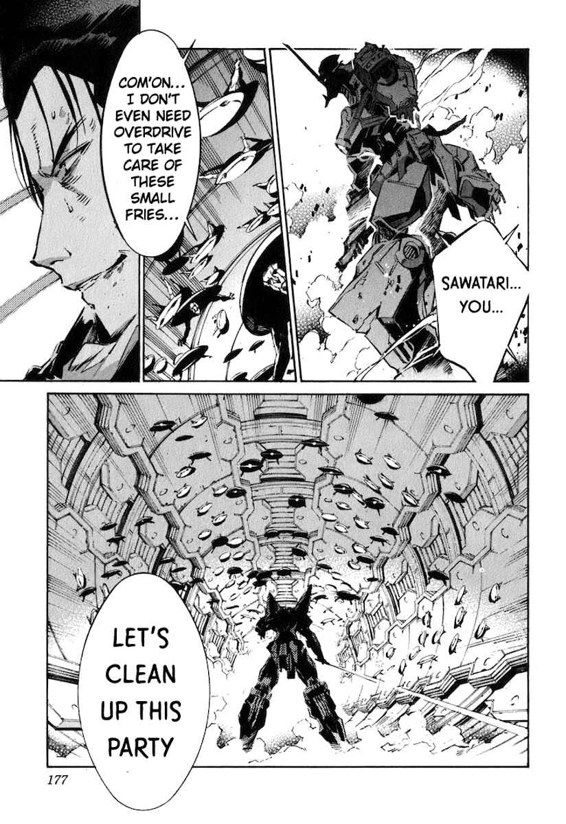 Kurogane no Linebarrel Chapter 121 page 24 - Chapter 121