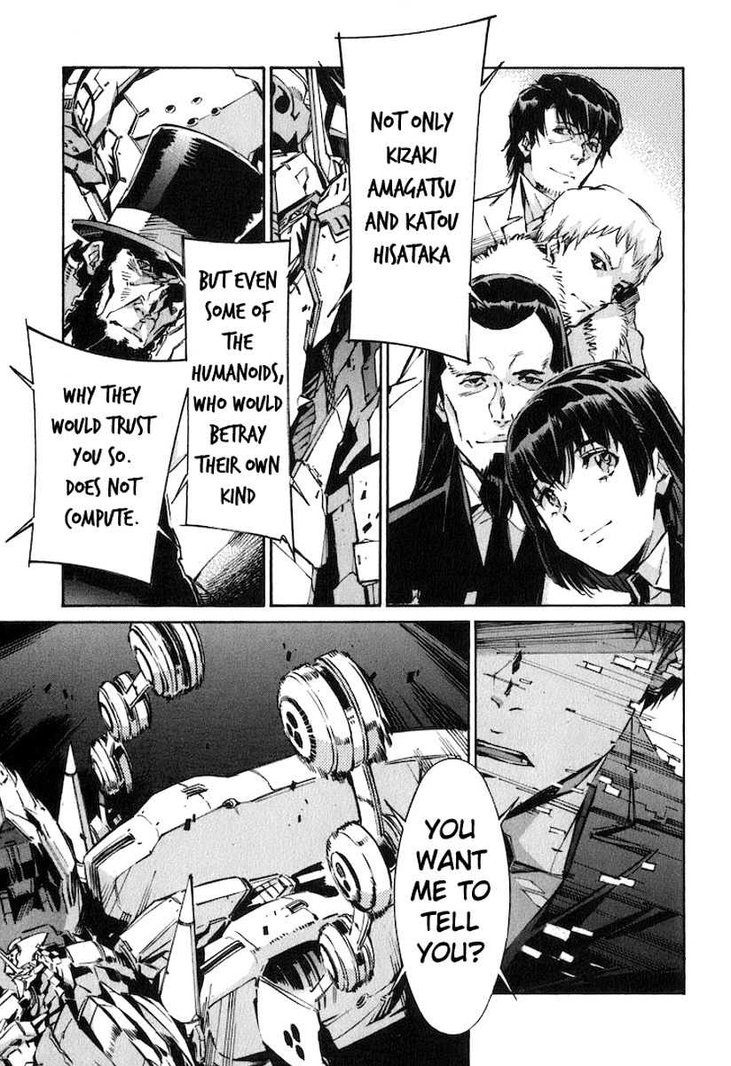 Kurogane no Linebarrel Chapter 121 page 26 - Chapter 121