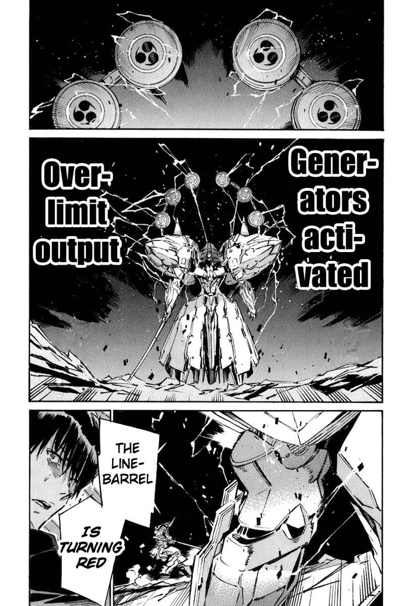Kurogane no Linebarrel Chapter 121 page 27 - Chapter 121