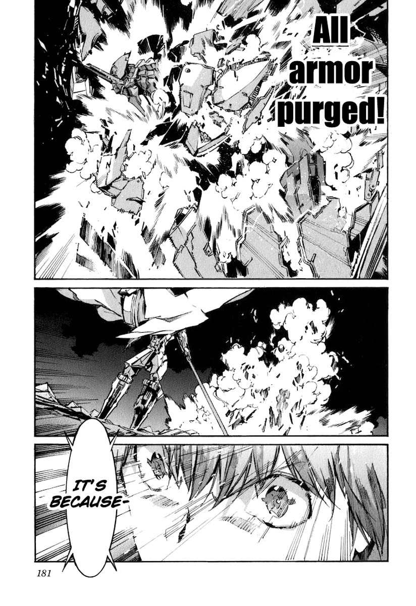Kurogane no Linebarrel Chapter 121 page 28 - Chapter 121