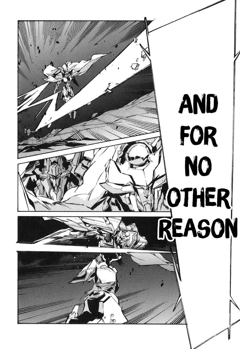 Kurogane no Linebarrel Chapter 121 page 30 - Chapter 121