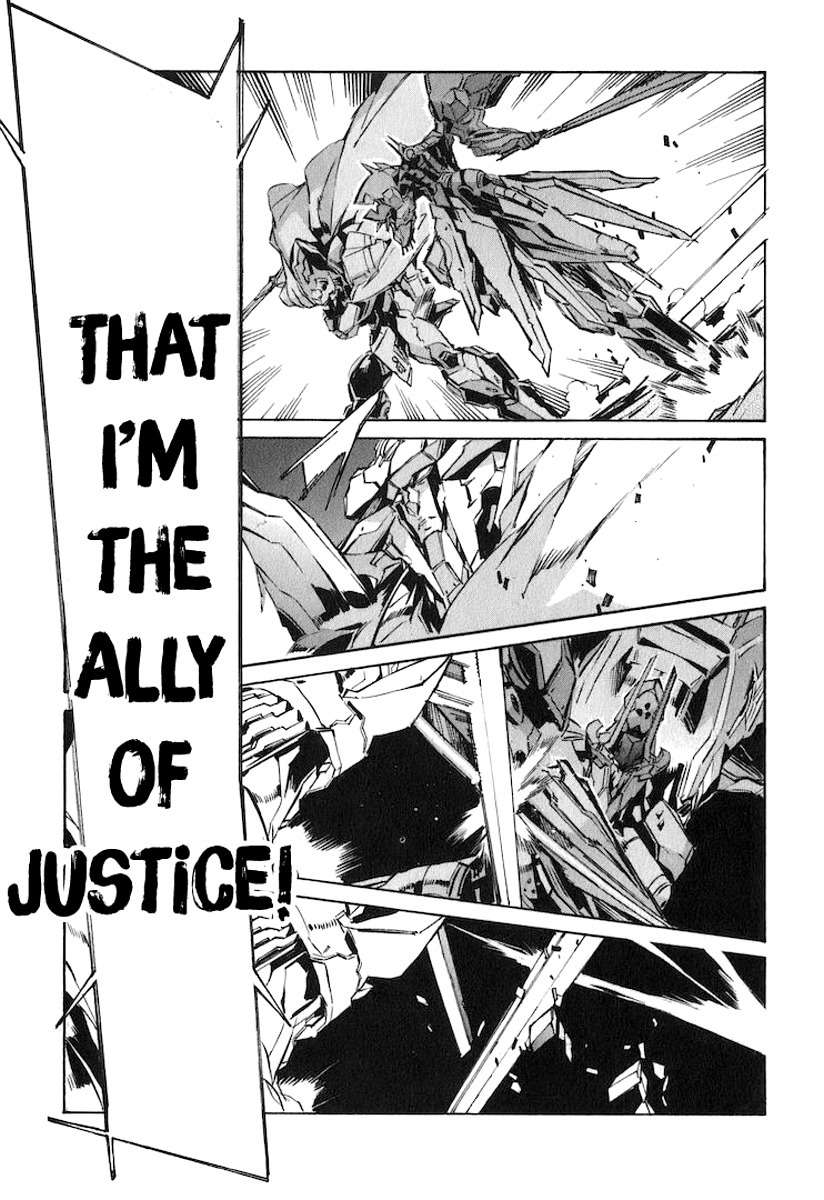 Kurogane no Linebarrel Chapter 121 page 31 - Chapter 121