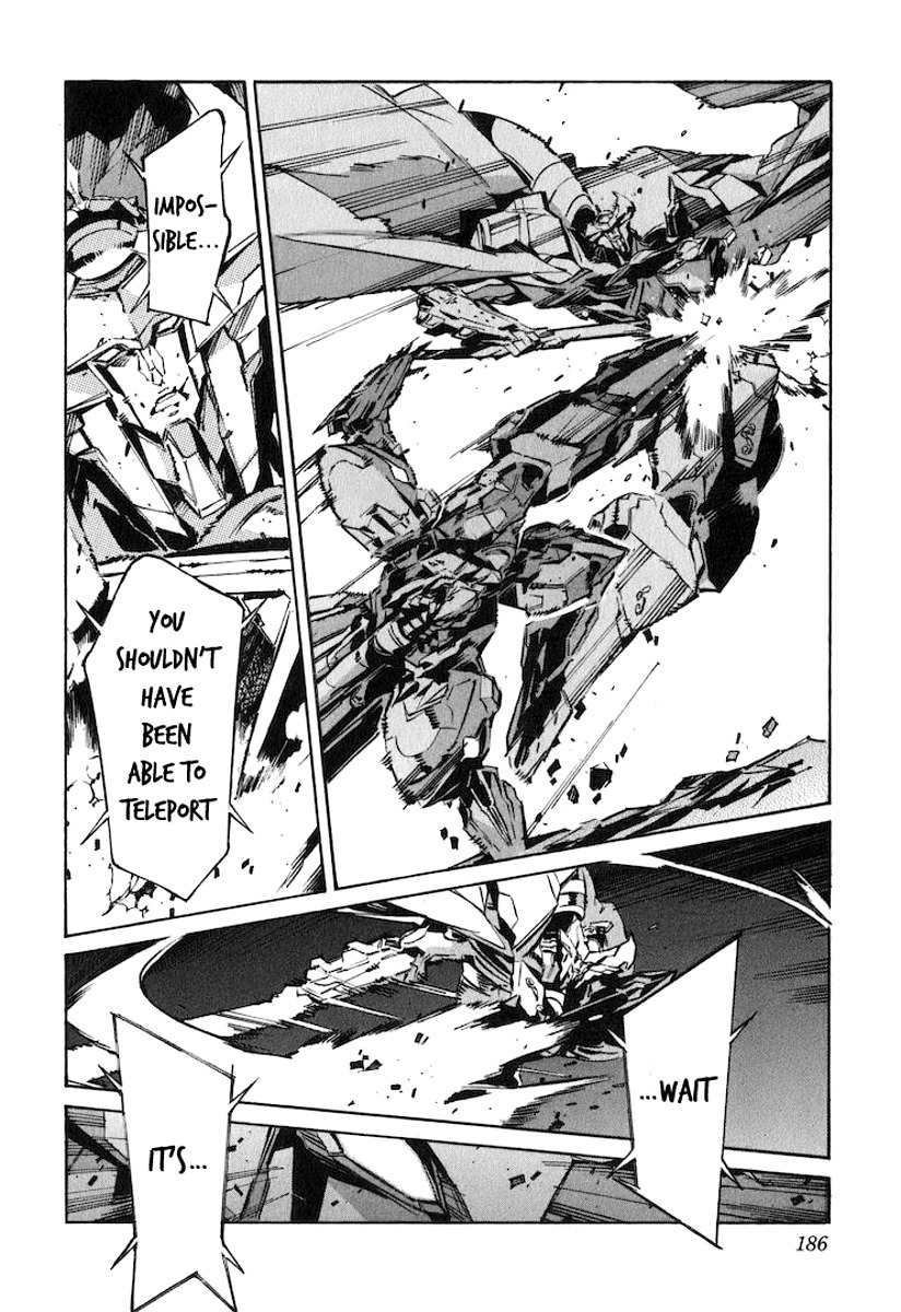 Kurogane no Linebarrel Chapter 121 page 32 - Chapter 121