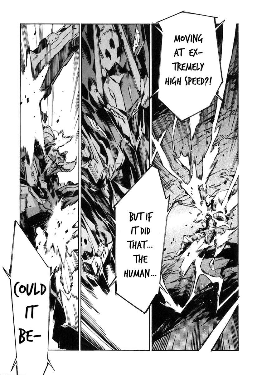 Kurogane no Linebarrel Chapter 121 page 33 - Chapter 121