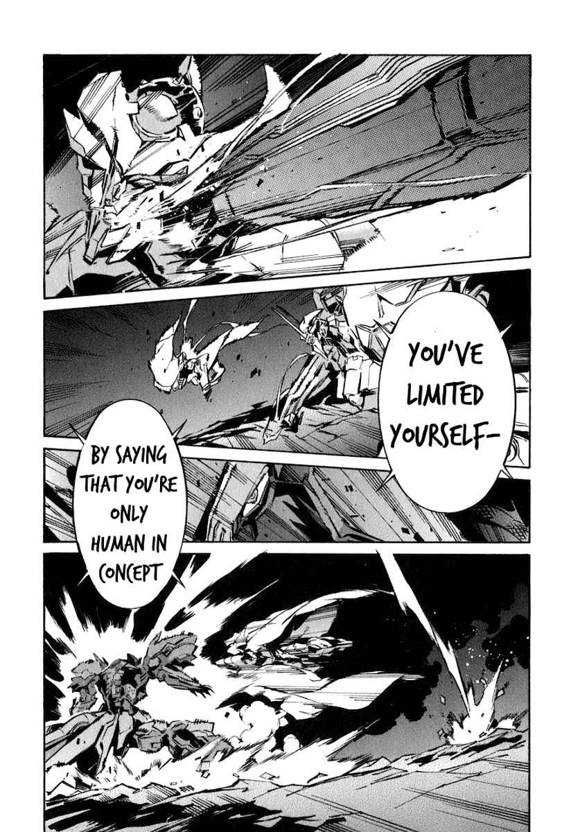 Kurogane no Linebarrel Chapter 121 page 34 - Chapter 121