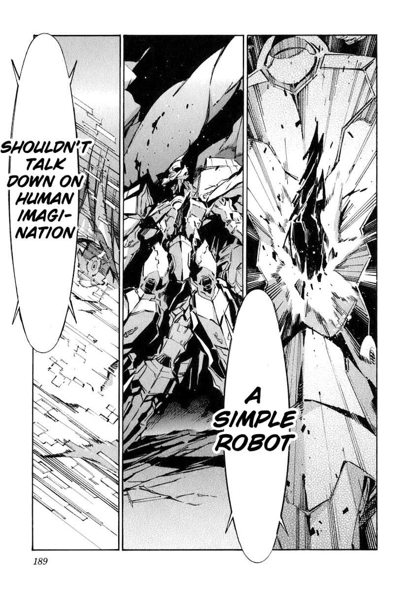 Kurogane no Linebarrel Chapter 121 page 35 - Chapter 121