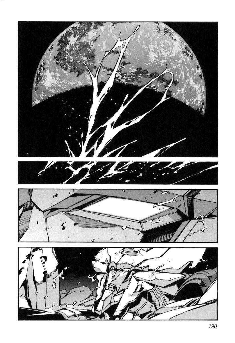 Kurogane no Linebarrel Chapter 121 page 36 - Chapter 121