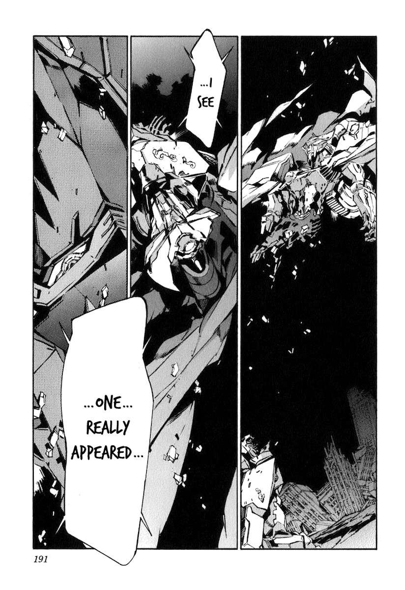 Kurogane no Linebarrel Chapter 121 page 37 - Chapter 121