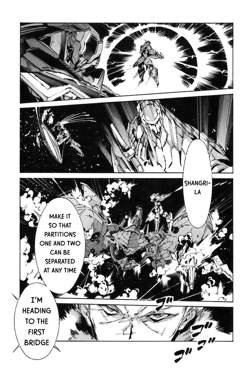 Kurogane no Linebarrel Chapter 121 page 5 - Chapter 121