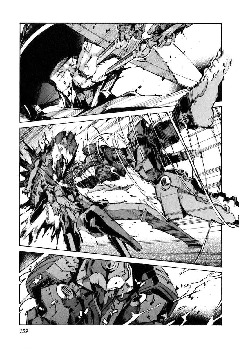 Kurogane no Linebarrel Chapter 121 page 7 - Chapter 121