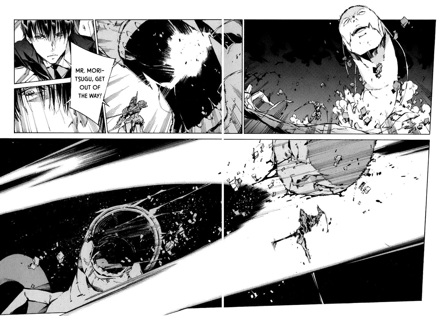 Kurogane no Linebarrel Chapter 121 page 8 - Chapter 121