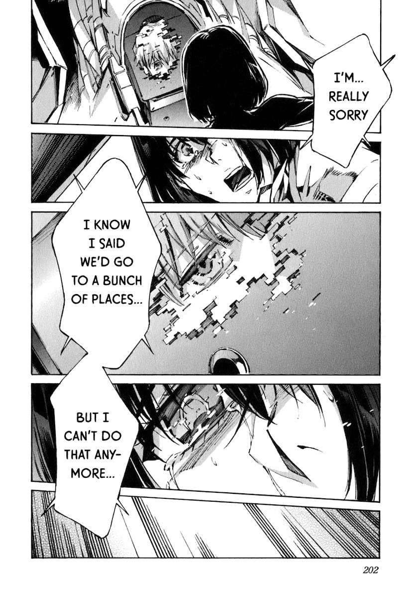 Kurogane no Linebarrel Chapter 122 page 10 - Chapter 122