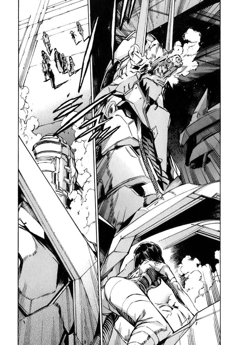 Kurogane no Linebarrel Chapter 122 page 11 - Chapter 122