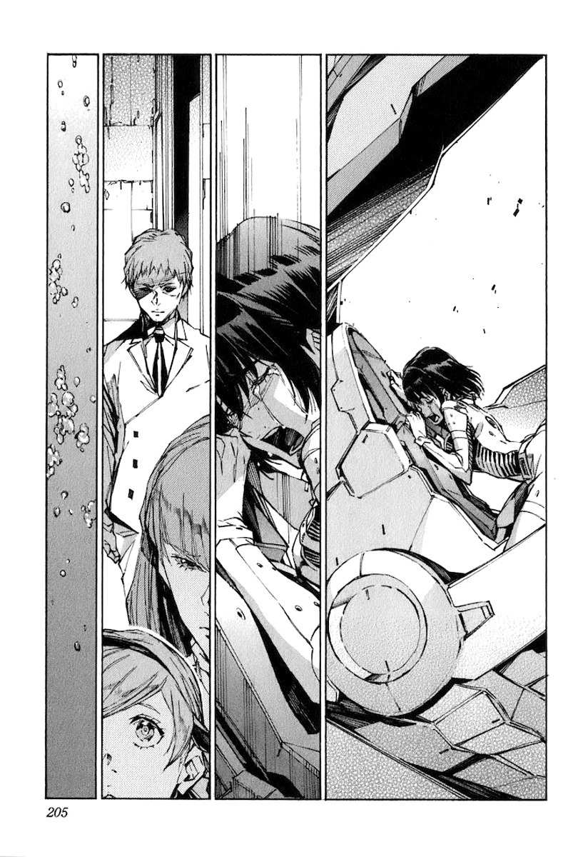 Kurogane no Linebarrel Chapter 122 page 13 - Chapter 122