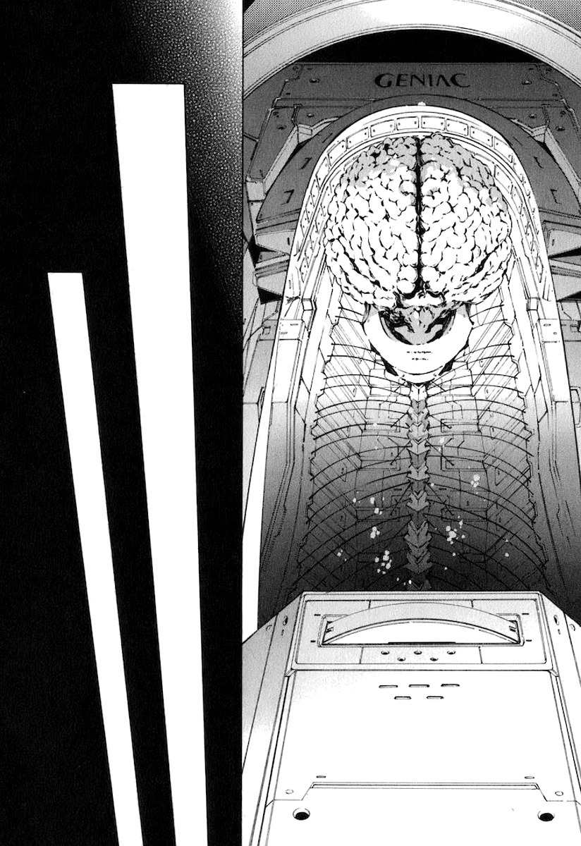 Kurogane no Linebarrel Chapter 122 page 14 - Chapter 122