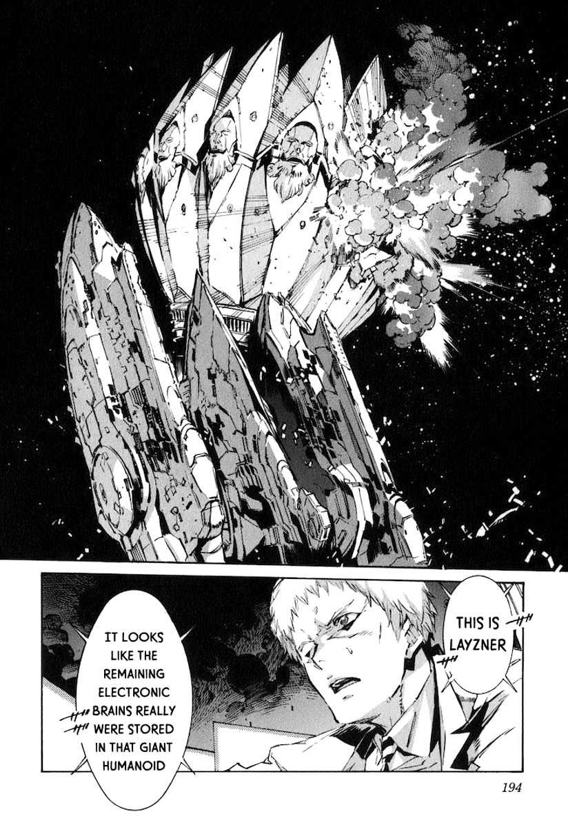 Kurogane no Linebarrel Chapter 122 page 2 - Chapter 122