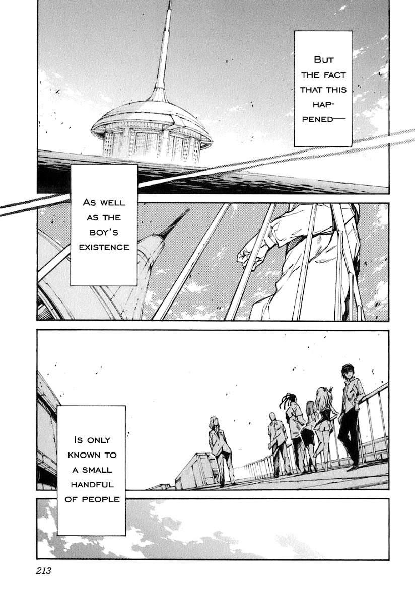 Kurogane no Linebarrel Chapter 122 page 21 - Chapter 122