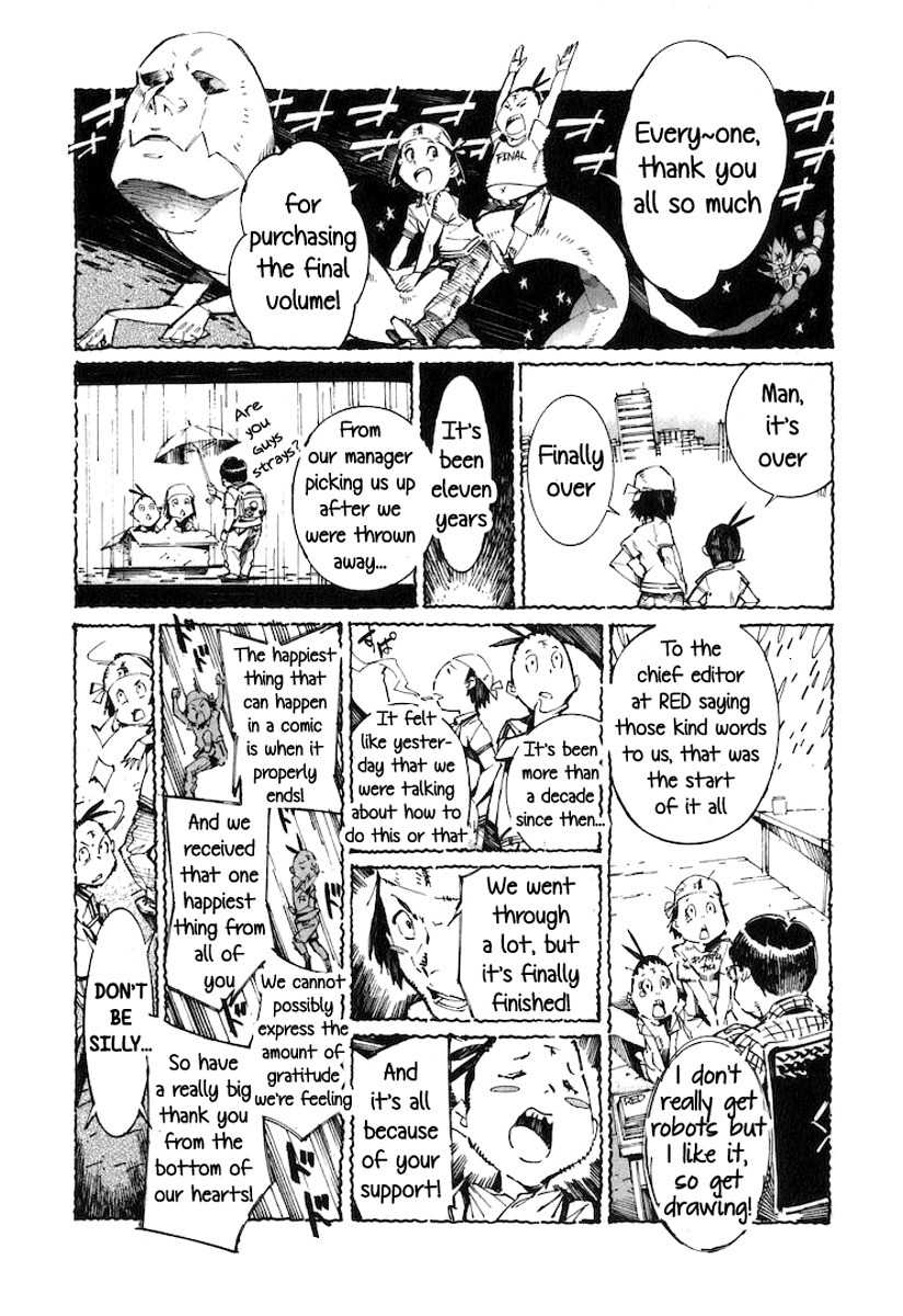 Kurogane no Linebarrel Chapter 122 page 30 - Chapter 122