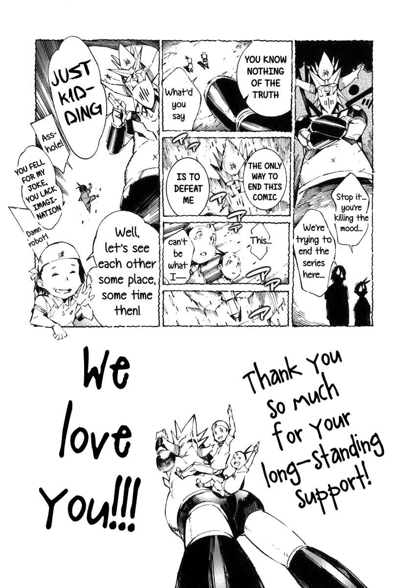 Kurogane no Linebarrel Chapter 122 page 31 - Chapter 122