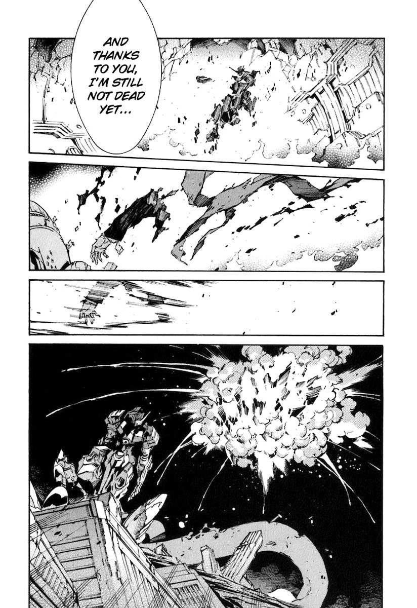 Kurogane no Linebarrel Chapter 122 page 4 - Chapter 122