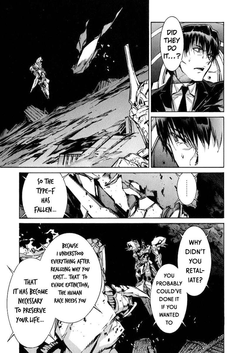 Kurogane no Linebarrel Chapter 122 page 5 - Chapter 122