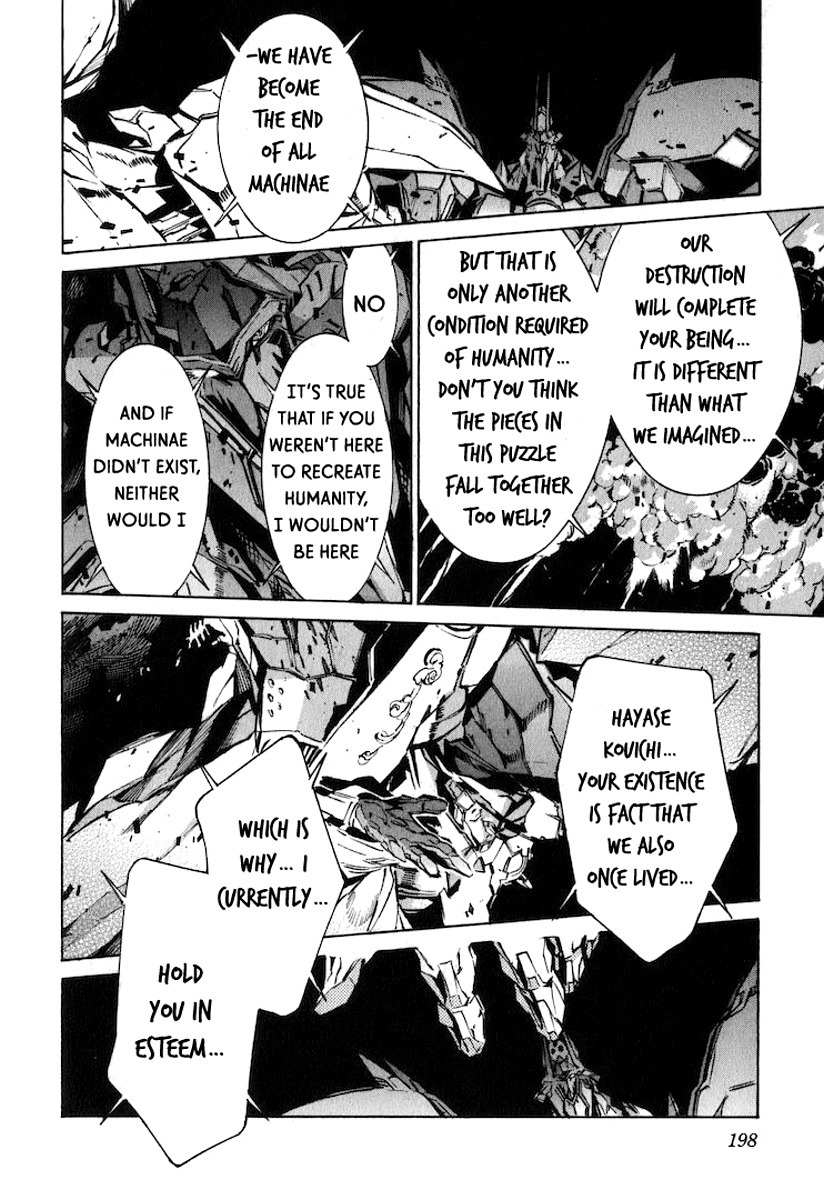 Kurogane no Linebarrel Chapter 122 page 6 - Chapter 122