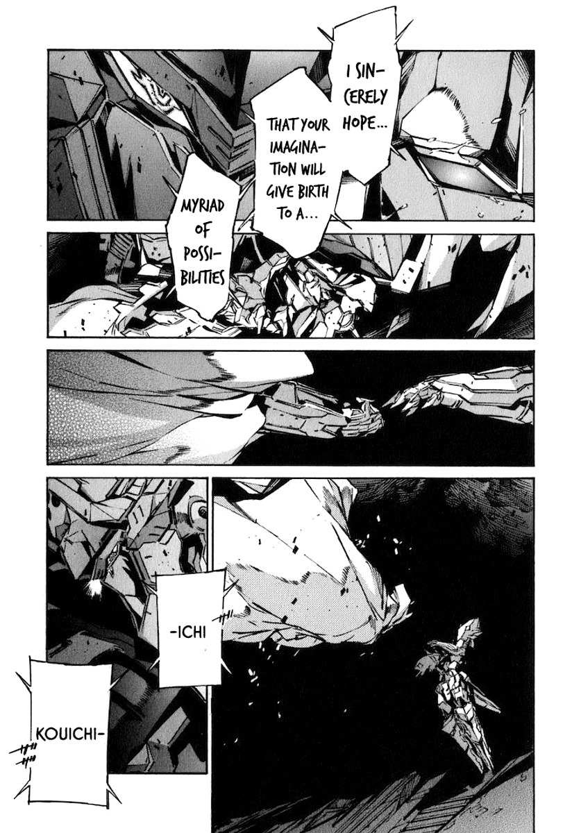 Kurogane no Linebarrel Chapter 122 page 7 - Chapter 122