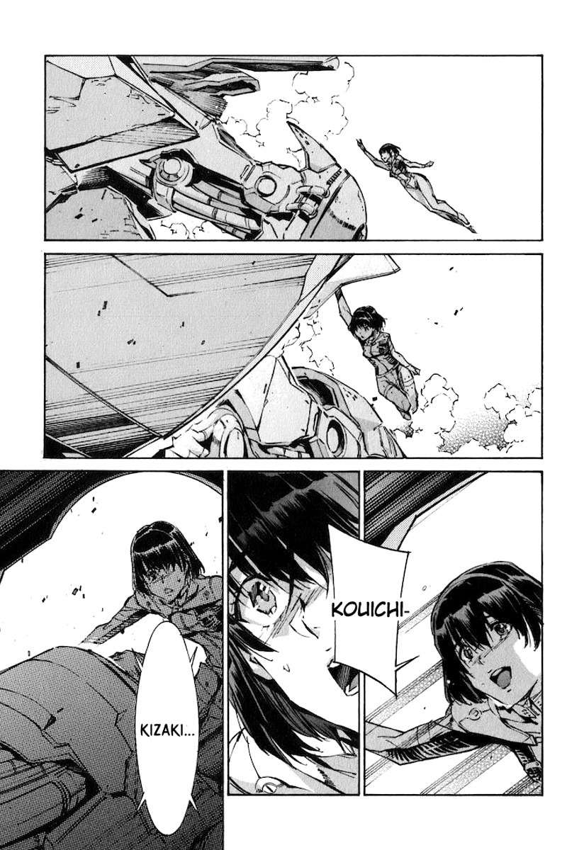 Kurogane no Linebarrel Chapter 122 page 9 - Chapter 122