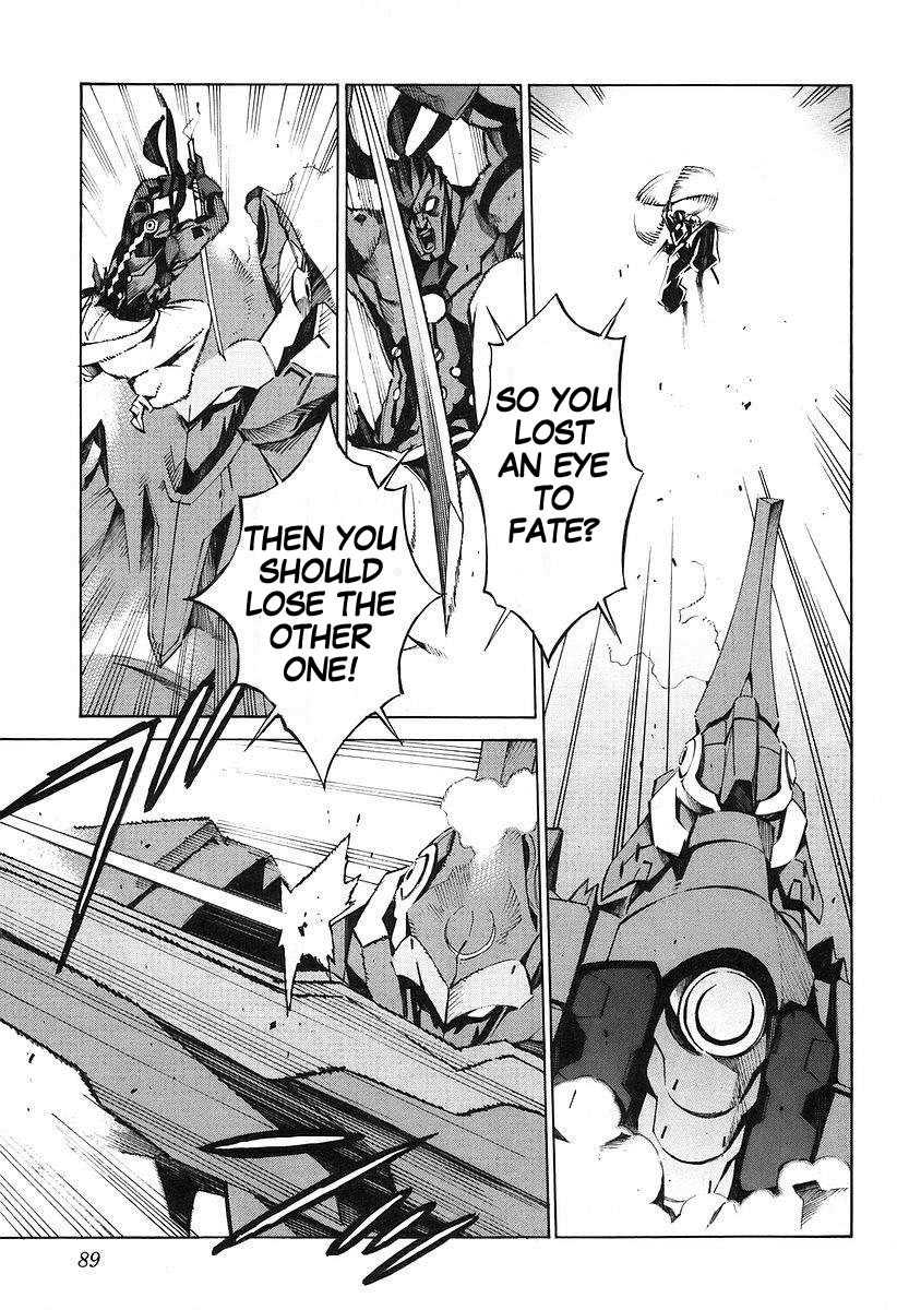 Kurogane no Linebarrel Chapter 13 page 11 - Chapter 13: Black Chamber