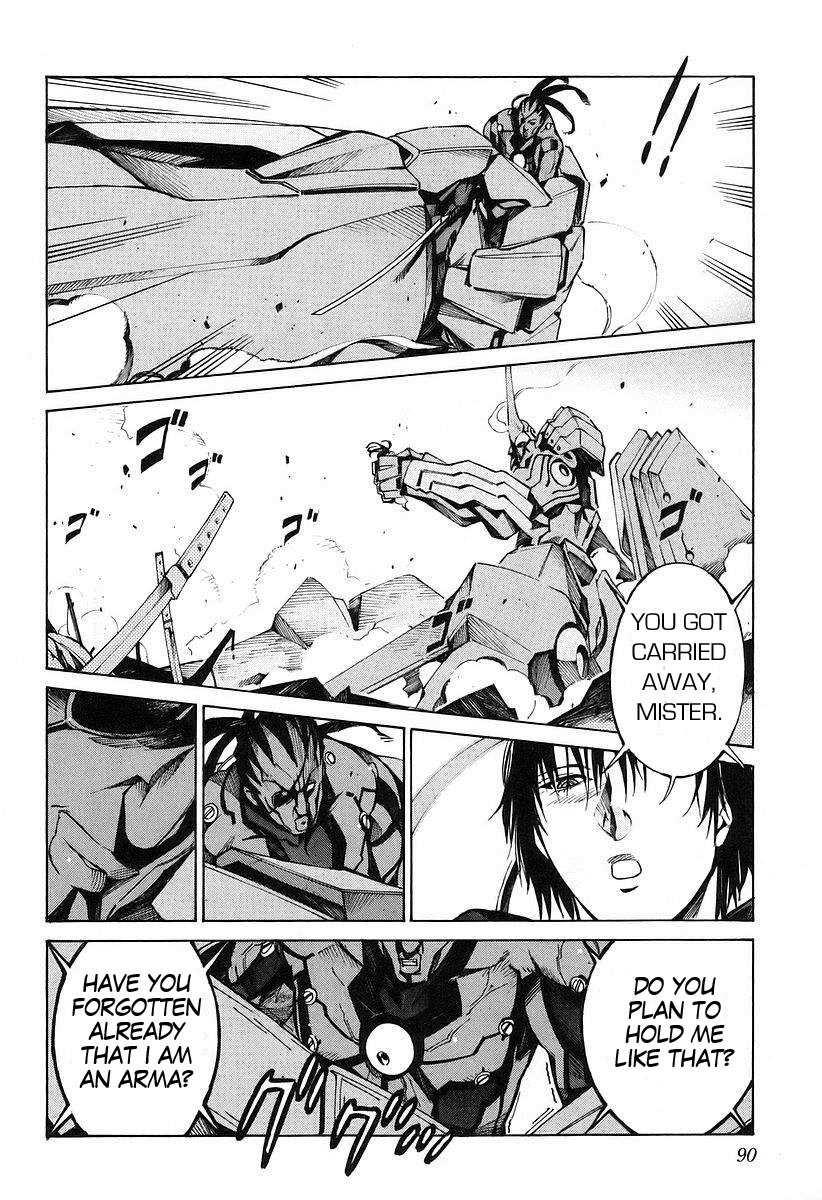 Kurogane no Linebarrel Chapter 13 page 12 - Chapter 13: Black Chamber
