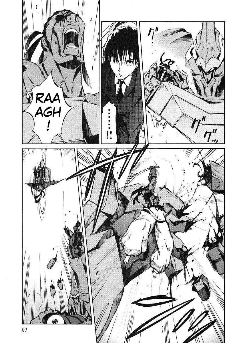Kurogane no Linebarrel Chapter 13 page 13 - Chapter 13: Black Chamber