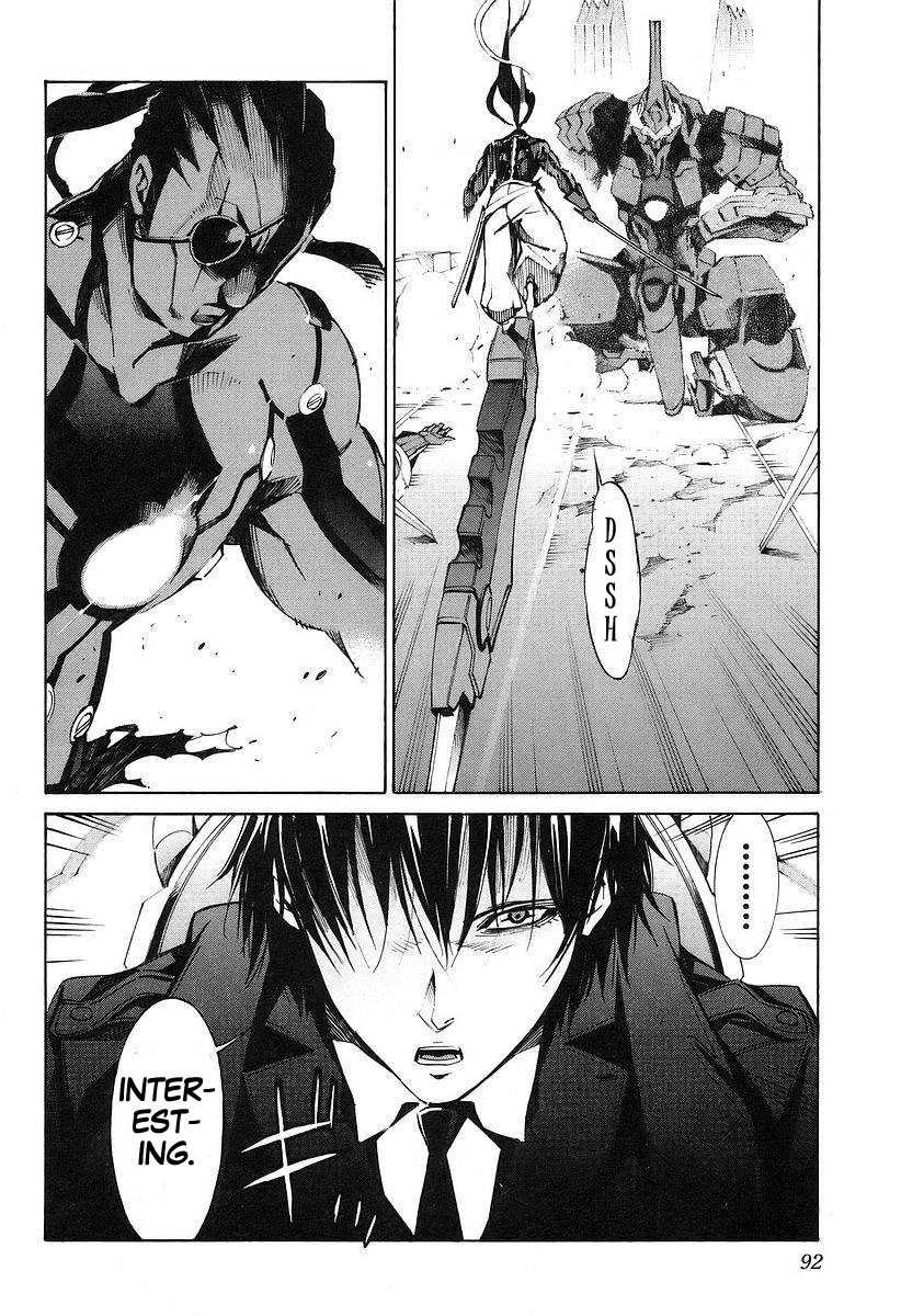 Kurogane no Linebarrel Chapter 13 page 14 - Chapter 13: Black Chamber
