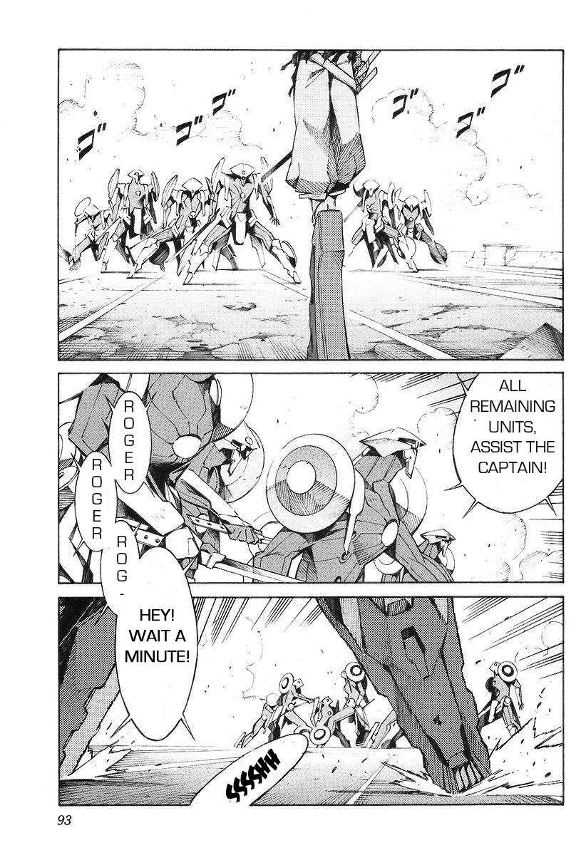 Kurogane no Linebarrel Chapter 13 page 15 - Chapter 13: Black Chamber