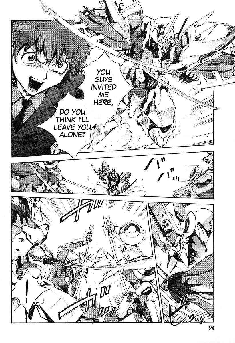 Kurogane no Linebarrel Chapter 13 page 16 - Chapter 13: Black Chamber