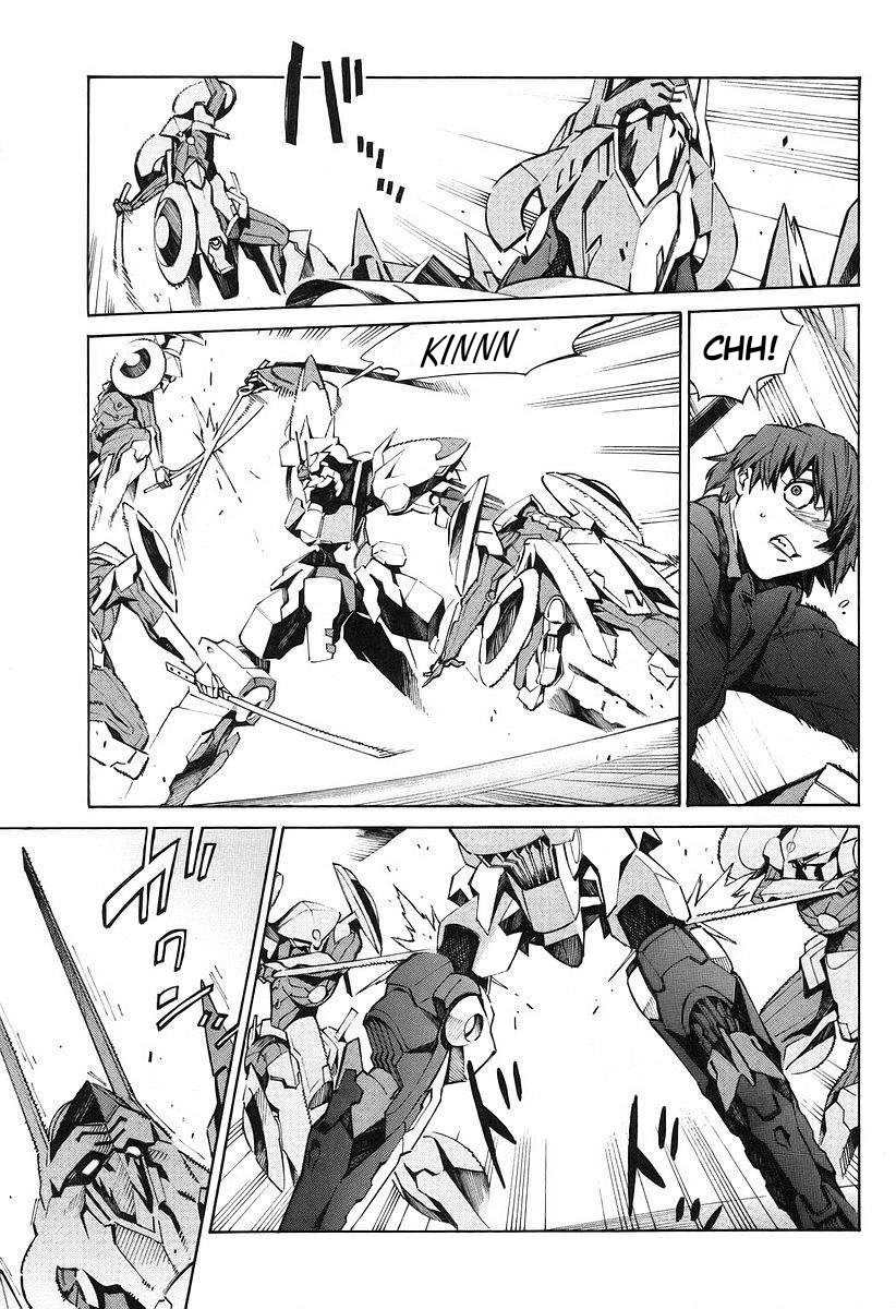 Kurogane no Linebarrel Chapter 13 page 17 - Chapter 13: Black Chamber