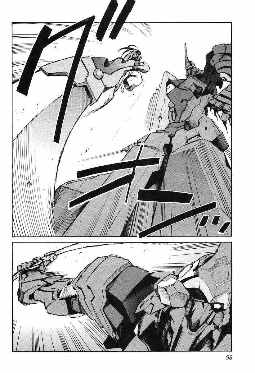 Kurogane no Linebarrel Chapter 13 page 20 - Chapter 13: Black Chamber