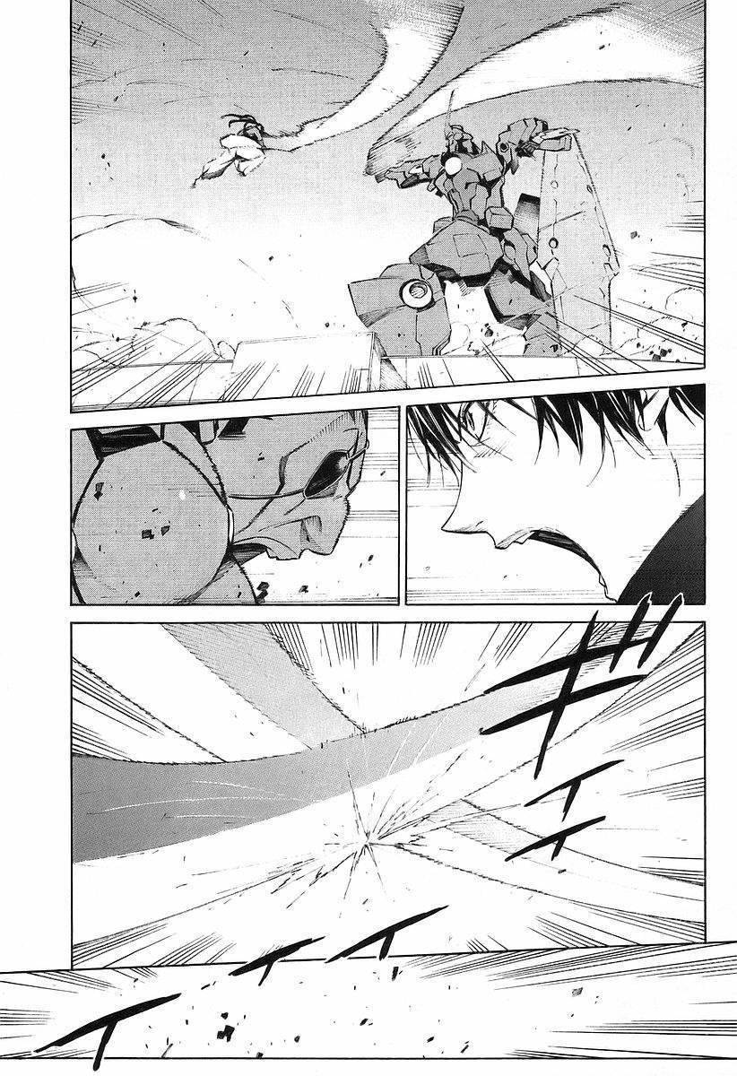 Kurogane no Linebarrel Chapter 13 page 21 - Chapter 13: Black Chamber