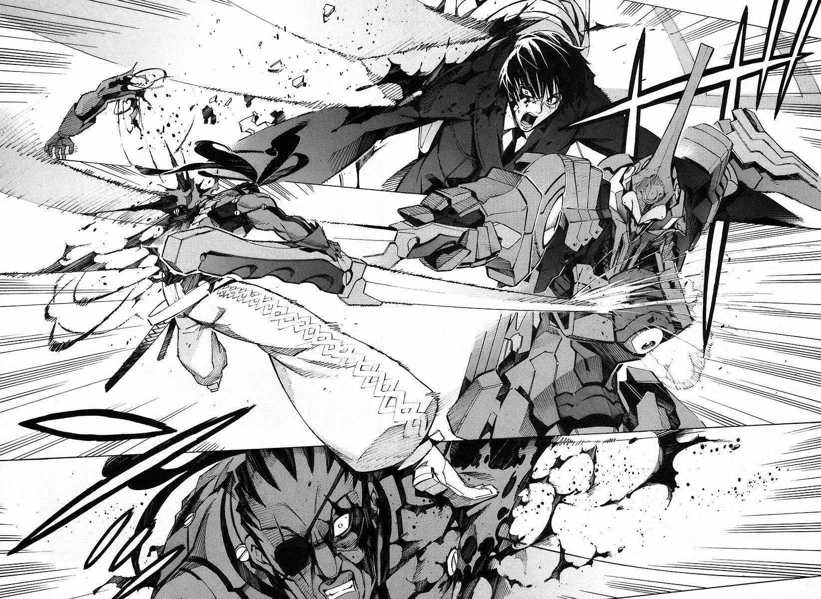 Kurogane no Linebarrel Chapter 13 page 22 - Chapter 13: Black Chamber
