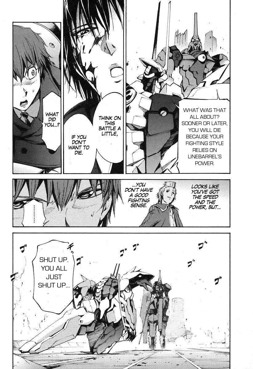 Kurogane no Linebarrel Chapter 13 page 27 - Chapter 13: Black Chamber