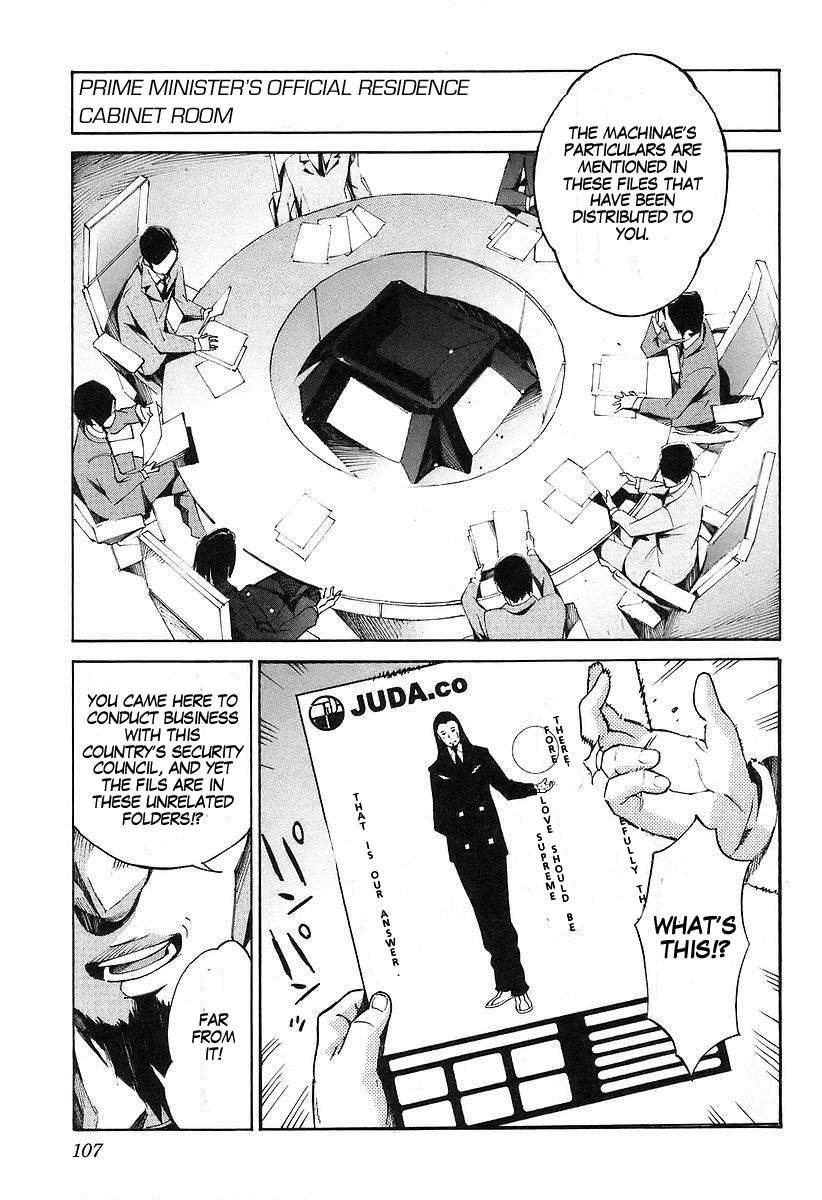 Kurogane no Linebarrel Chapter 13 page 28 - Chapter 13: Black Chamber
