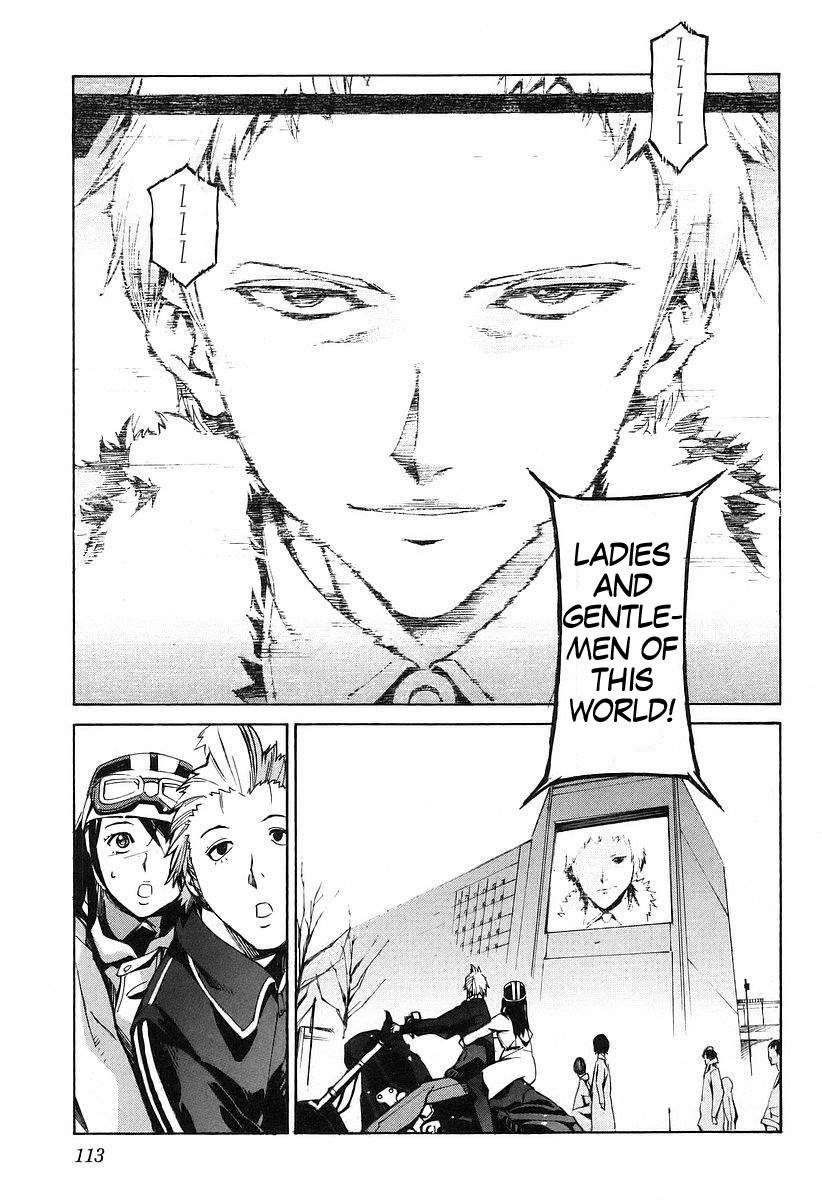 Kurogane no Linebarrel Chapter 13 page 34 - Chapter 13: Black Chamber